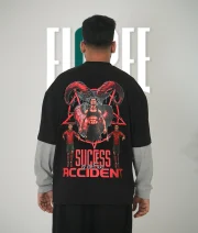 CR7-Both print Double Sleeve Drop Shoulder T-Shirt - Image 6