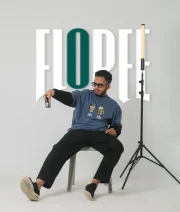 Am pm Front Print Double Sleeve Drop Shoulder T-Shirt - Image 2