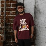 One Last Dance Oversized T-Shirt