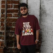 One Last Dance Oversized T-Shirt